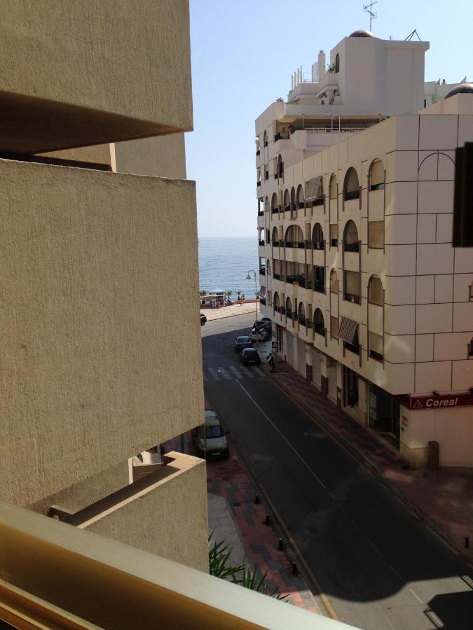 Apartment in first row to the sea, Almuñécar Exterior foto