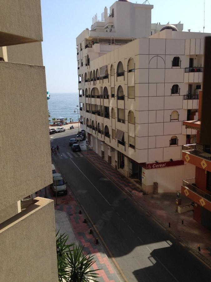 Apartment in first row to the sea, Almuñécar Exterior foto