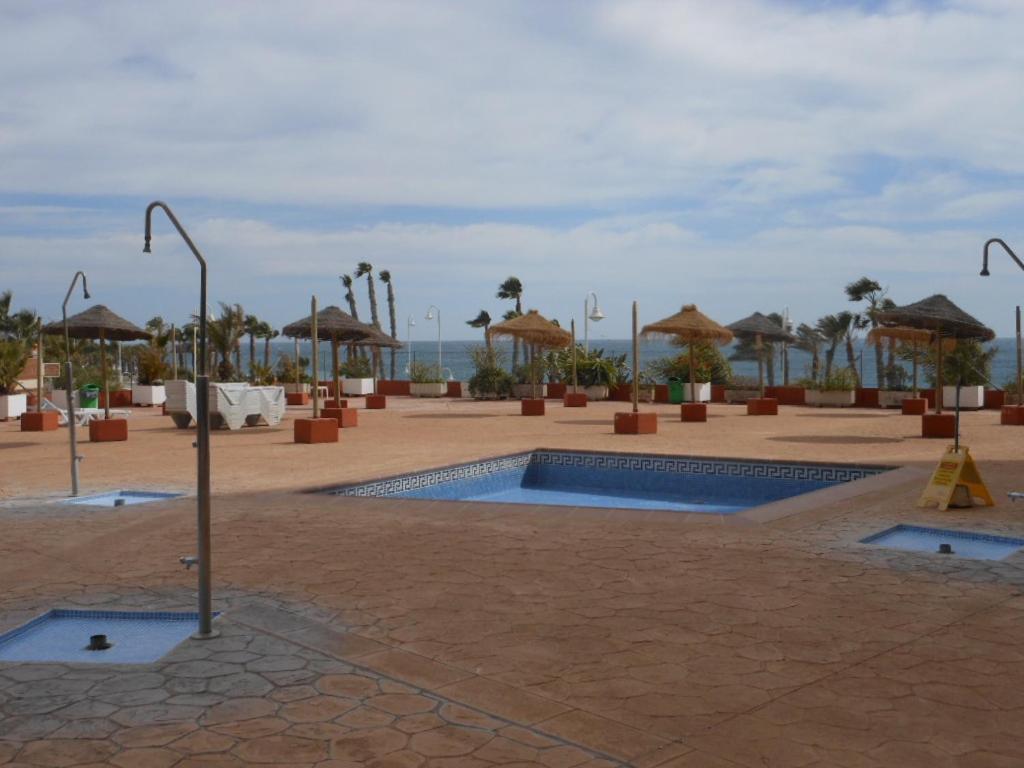 Apartment in first row to the sea, Almuñécar Exterior foto