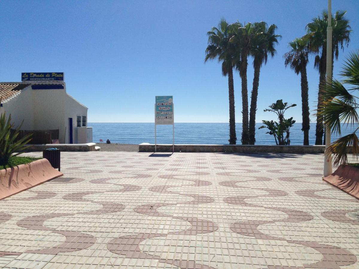 Apartment in first row to the sea, Almuñécar Exterior foto