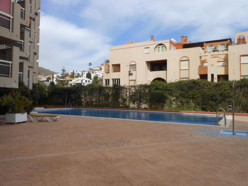 Apartment in first row to the sea, Almuñécar Exterior foto
